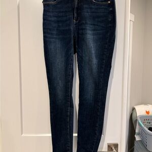 Judy Blue Dark Indigo Skinny Jeans